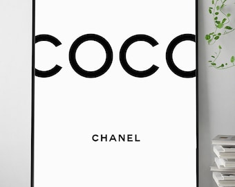 Chanel symbol Etsy picture about Free Printable Chanel Logo named Chanel brand Etsy